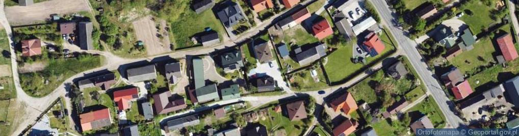 Zdjęcie satelitarne Ceramiczna ul.