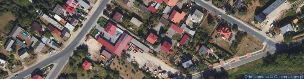 Zdjęcie satelitarne Cegielna ul.