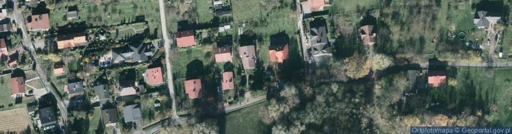 Zdjęcie satelitarne Ceglana ul.