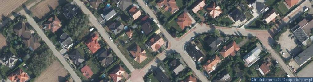 Zdjęcie satelitarne Cedrowa ul.