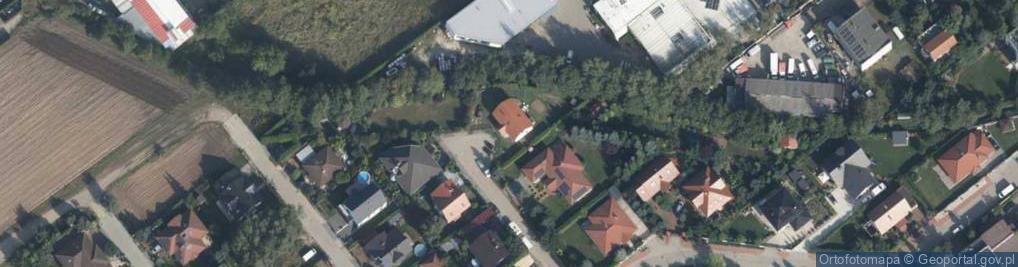 Zdjęcie satelitarne Cedrowa ul.