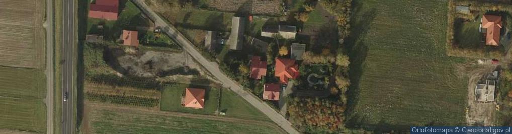 Zdjęcie satelitarne Cegielniana ul.