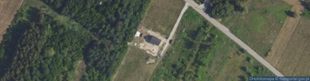 Zdjęcie satelitarne Ceglana ul.