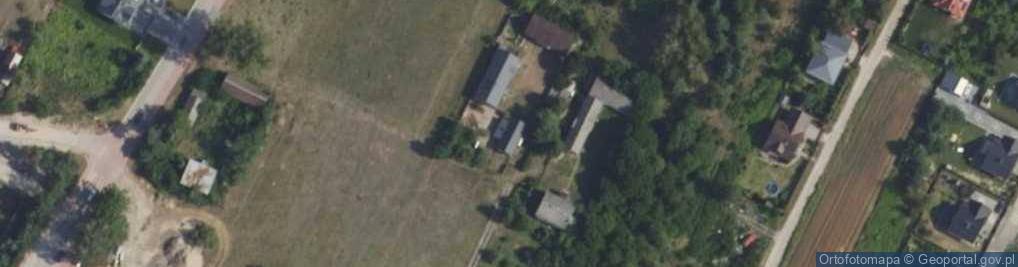 Zdjęcie satelitarne Ceglana ul.