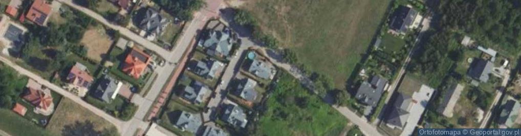 Zdjęcie satelitarne Ceglana ul.