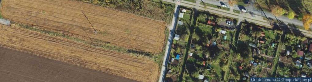 Zdjęcie satelitarne Cedrowa ul.