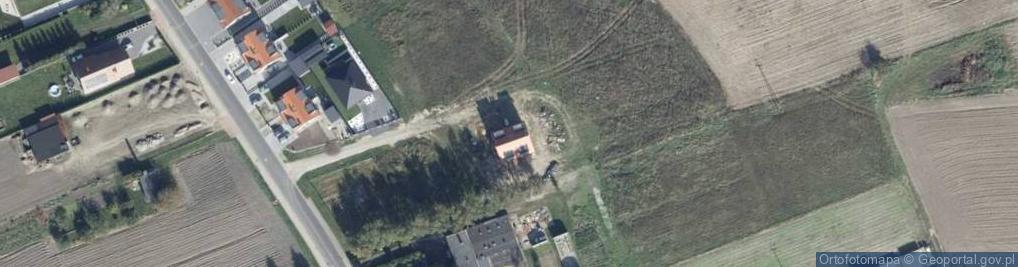 Zdjęcie satelitarne Cedrowa ul.