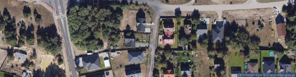 Zdjęcie satelitarne Cedrowa ul.