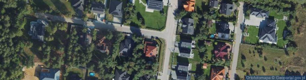 Zdjęcie satelitarne Cedrowa ul.