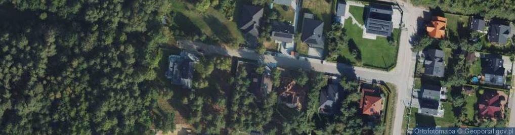 Zdjęcie satelitarne Cedrowa ul.