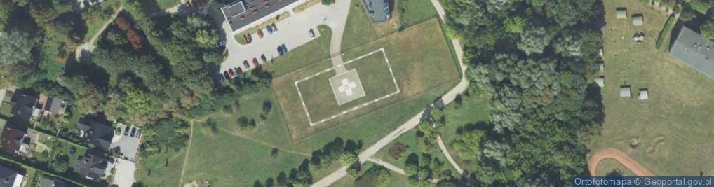 Zdjęcie satelitarne Cedrowa ul.