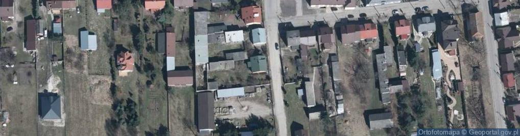 Zdjęcie satelitarne Ceglana ul.