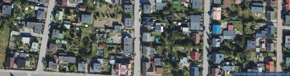 Zdjęcie satelitarne Cesarza Teodora ul.