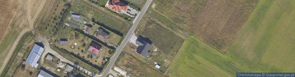 Zdjęcie satelitarne Cedrowa ul.