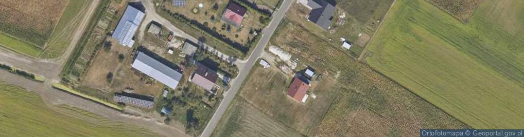 Zdjęcie satelitarne Cedrowa ul.