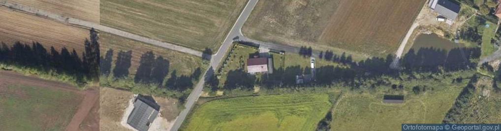 Zdjęcie satelitarne Cedrowa ul.