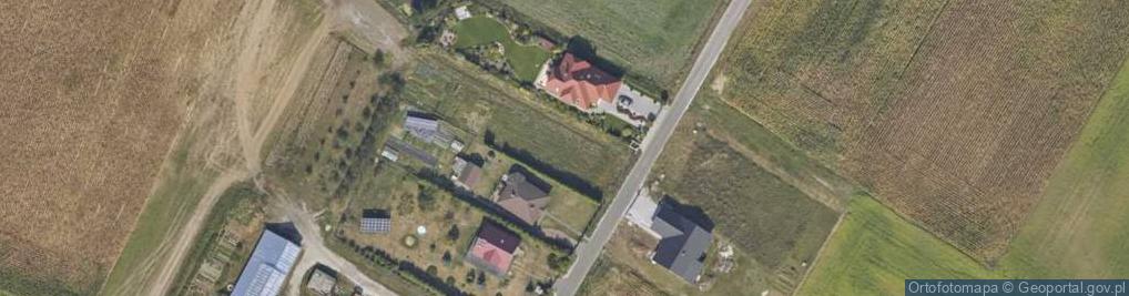 Zdjęcie satelitarne Cedrowa ul.