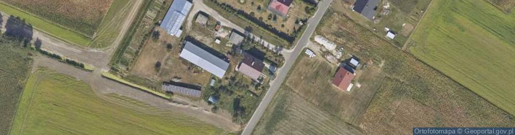 Zdjęcie satelitarne Cedrowa ul.