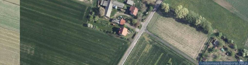 Zdjęcie satelitarne Cedrowa ul.