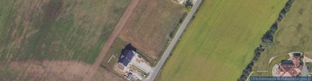 Zdjęcie satelitarne Cedrowa ul.