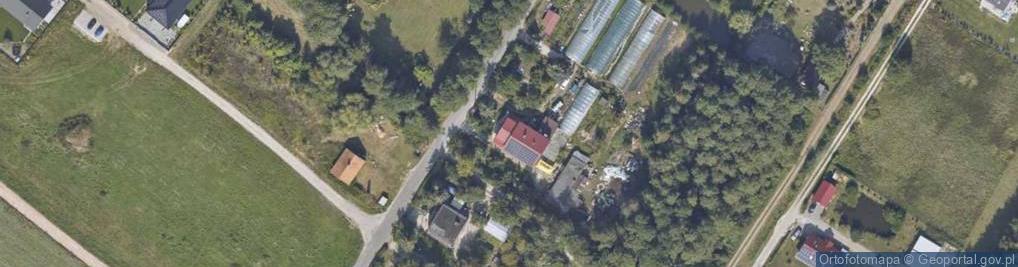 Zdjęcie satelitarne Cedrowa ul.