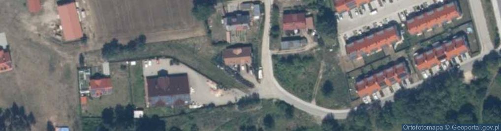 Zdjęcie satelitarne Ceglana ul.