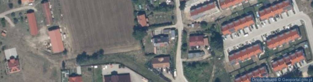 Zdjęcie satelitarne Ceglana ul.