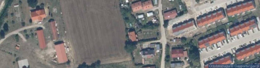 Zdjęcie satelitarne Ceglana ul.