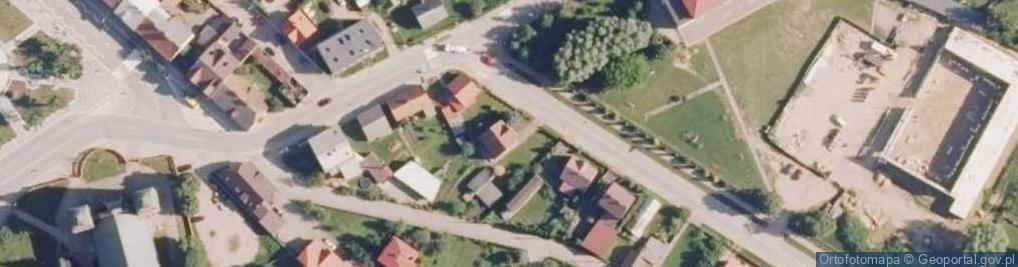 Zdjęcie satelitarne Cedrowska ul.
