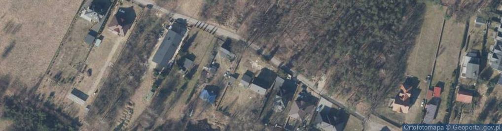 Zdjęcie satelitarne Cedrowa ul.