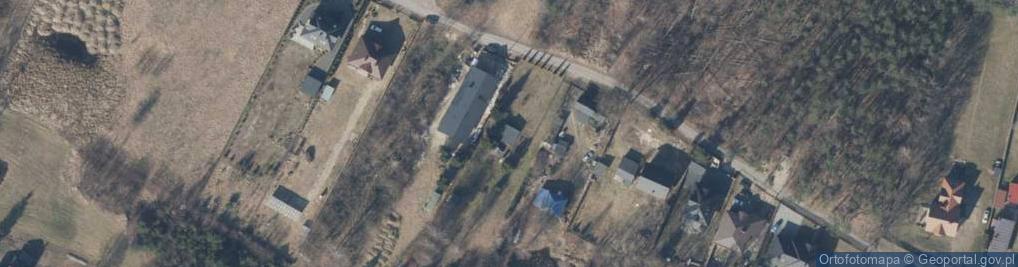 Zdjęcie satelitarne Cedrowa ul.