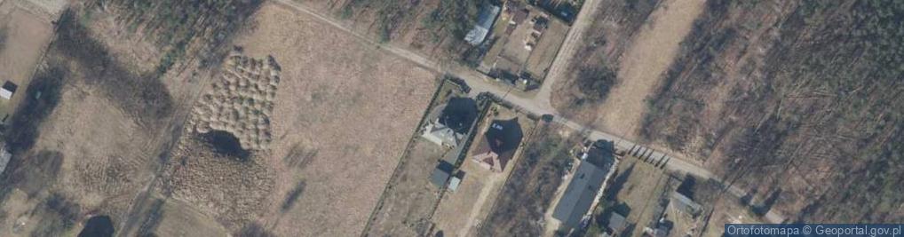 Zdjęcie satelitarne Cedrowa ul.