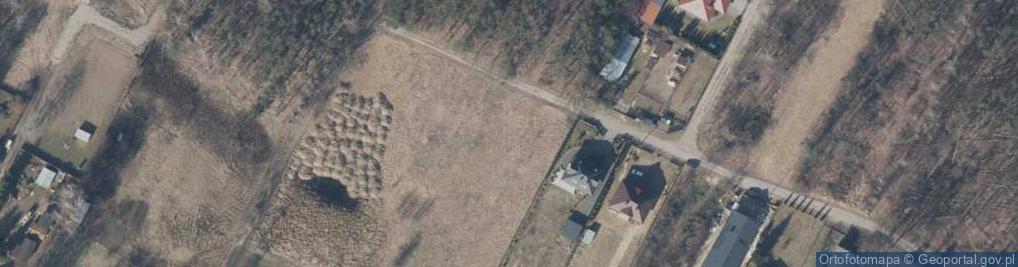 Zdjęcie satelitarne Cedrowa ul.