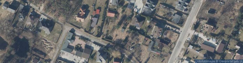 Zdjęcie satelitarne Cedrowa ul.