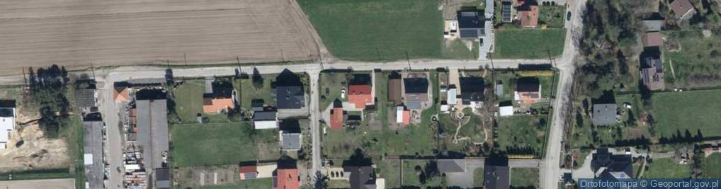 Zdjęcie satelitarne Celna ul.