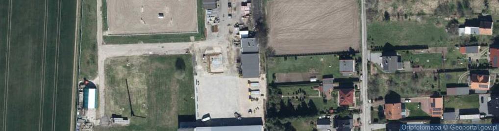 Zdjęcie satelitarne Celna ul.