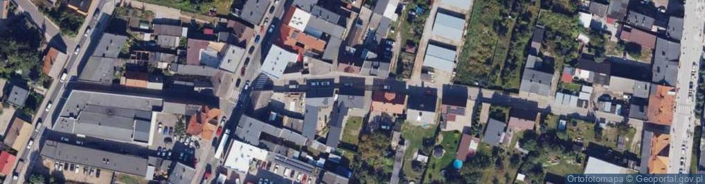 Zdjęcie satelitarne Cegiełka ul.