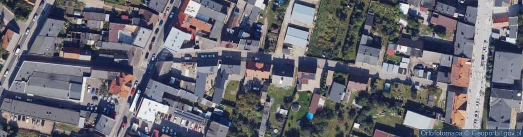 Zdjęcie satelitarne Cegiełka ul.