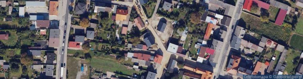 Zdjęcie satelitarne Cestryjewska ul.
