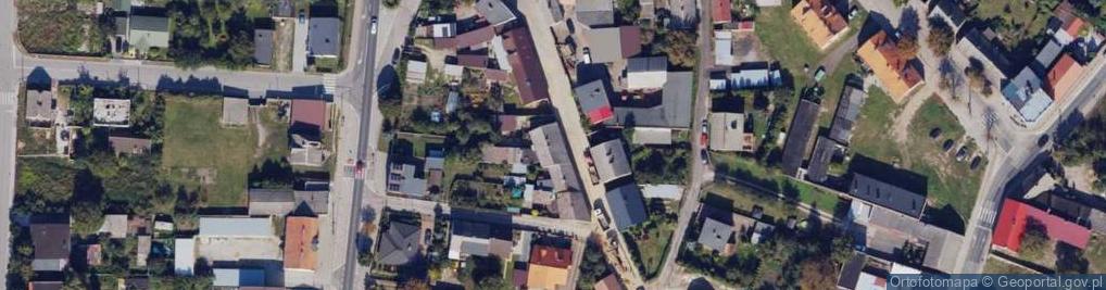 Zdjęcie satelitarne Cestryjewska ul.