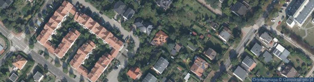 Zdjęcie satelitarne Cedrowa ul.