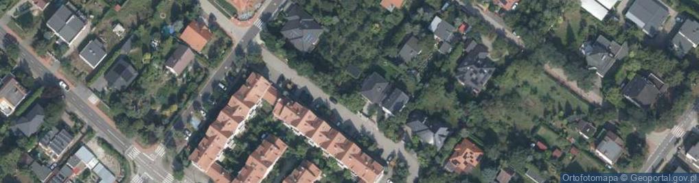 Zdjęcie satelitarne Cedrowa ul.