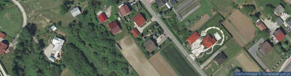 Zdjęcie satelitarne Centralna ul.