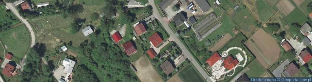 Zdjęcie satelitarne Centralna ul.