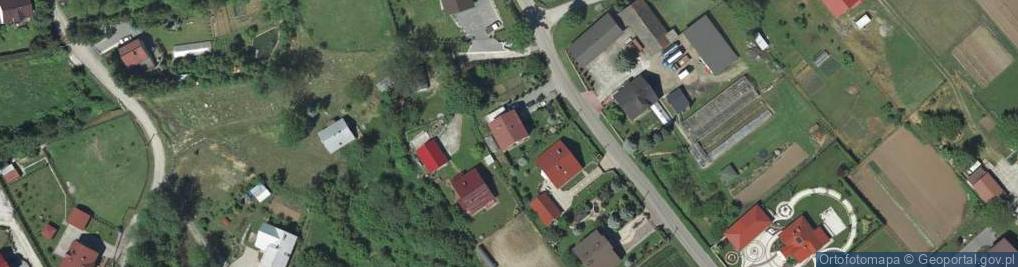 Zdjęcie satelitarne Centralna ul.