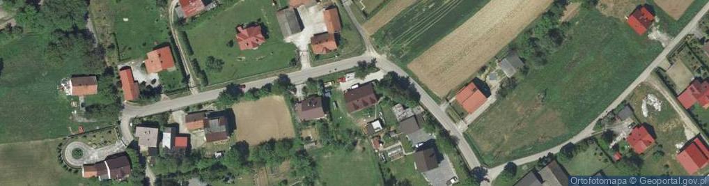 Zdjęcie satelitarne Centralna ul.