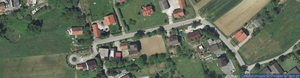 Zdjęcie satelitarne Centralna ul.