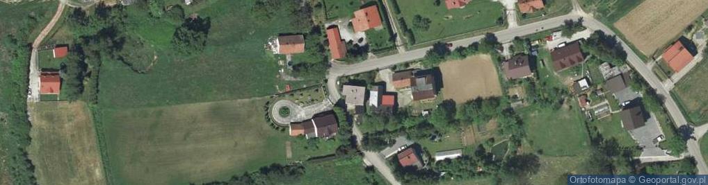 Zdjęcie satelitarne Centralna ul.