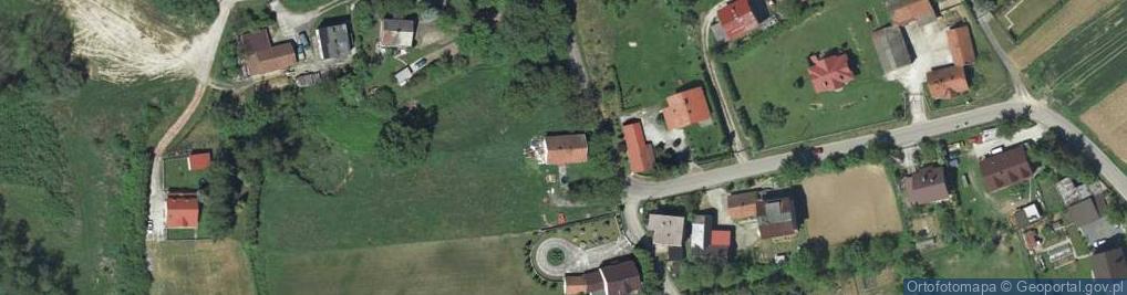 Zdjęcie satelitarne Centralna ul.