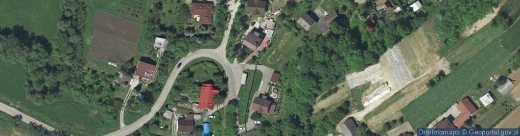 Zdjęcie satelitarne Centralna ul.